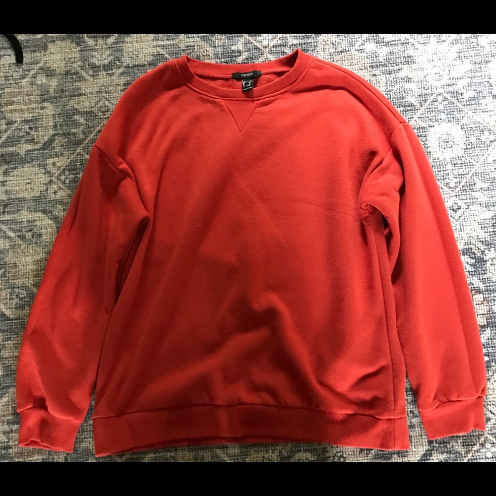 Forever 21 sweatshirt